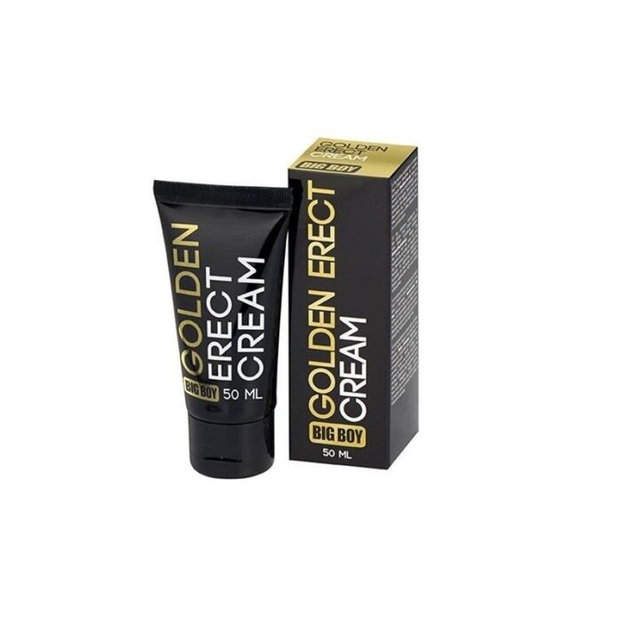 Big Boy Crema para la Ereccion Golden 50 ml