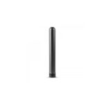 Cabezal de Ducha Anal Negro 13 cm