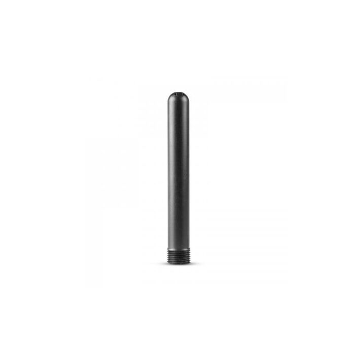 Cabezal de Ducha Anal Negro 13 cm