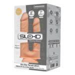 Dildo Doble Dual Density 19,5 cm & 17,5 cm