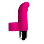 Fingy Bala Vibradora para el Dedo Silicona Rosa - Imagen 4