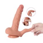 Haydon Dildo 21,5 X 4 cm Vibrador y Estimulador de Clítoris - Imagen 3