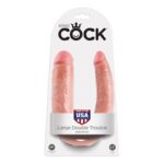 King Cock Dildo Doble Penetración Grande 17,8 cm - Imagen 2