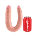 King Cock Dildo Doble Penetración Grande 17,8 cm - Imagen 5