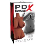 Masturbador Perfect 10 Torso Brown Skin - Imagen 5