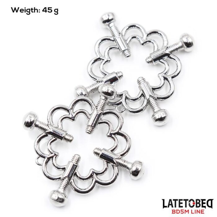Pinzas de Metal para Pezones Ajustables - Imagen 7