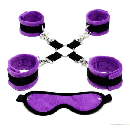 Bondage Play Set de Bondage Color Púrpura