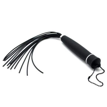 Latex Play Flogger 30 cm