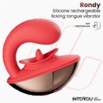 Rondy Estimulador con Vibración y Lengua con App - Imagen 2
