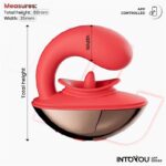 Rondy Estimulador con Vibración y Lengua con App - Imagen 8