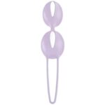 Smartballs duo Bolas Kegel White/Pastel Lilac - Imagen 2