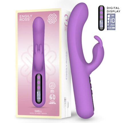 Swell Vibrador con Pantalla Digital