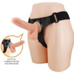 Tom Arnés con Dildo Realista 17,8 x 4,4 cm