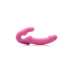 Pro Rider Vibrador Doble Control Remoto Rosa - Imagen 2
