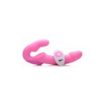 Pro Rider Vibrador Doble Control Remoto Rosa