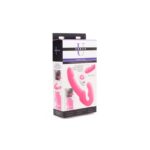 Pro Rider Vibrador Doble Control Remoto Rosa - Imagen 5