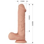 Vibrador Realista 26 x 6,5 cm Control Remoto - Imagen 10