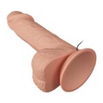 Vibrador Realista 20,6 x 4,4 cm Control Remoto - Imagen 7