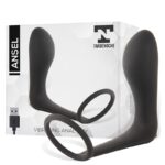 Anillo Vibrador con Estimulador Prostático USB