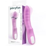 Vibrador y Rotador Doble Motor 360º Punto G