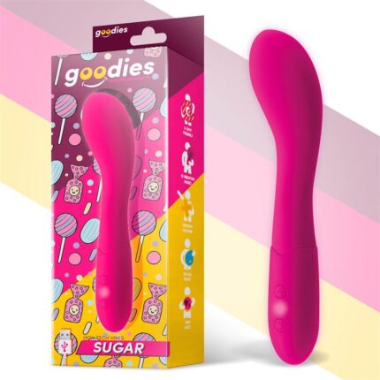 Sugar Vibrador Punto G USB Silicona