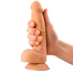 Dildo Realista 21 x 3,8 cm Thom con Testículos - Imagen 4