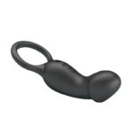 Anillo Vibrador Silicona USB Negro Trae - Imagen 8