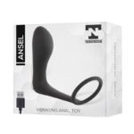 Anillo Vibrador con Estimulador Prostático USB - Imagen 4