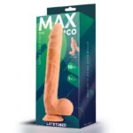 Ben Dildo Realista 25 x 5 cm con Testículos - Imagen 4