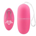 Eco Huevo Vibrador con Control Remoto - Imagen 4