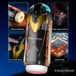 Masturbador Masculino Automático con Thrusting - Imagen 9