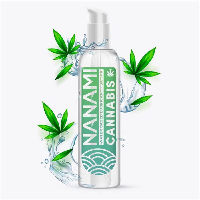 Lubricante Base de Agua Cannabis NANAMI 150 ml