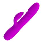 Vibrador con Thrusting y Rotación Melanie