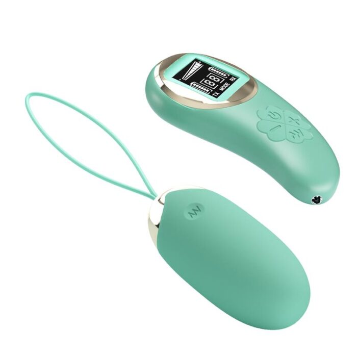 Huevo Vibrador con Control Remoto y Pantalla Digital