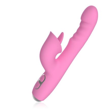 Vibrador con Empuje y Movimiento Swing