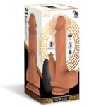 Dildo con Vibración, Thrusting y Waving 360º 23 x 4 cm - Imagen 2