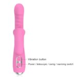 Vibrador con Empuje y Movimiento Swing - Imagen 3