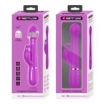 Vibrador con Thrusting y Bolas Rotatorias - Imagen 2