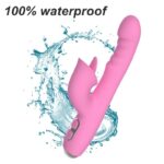 Vibrador con Empuje y Movimiento Swing - Imagen 2