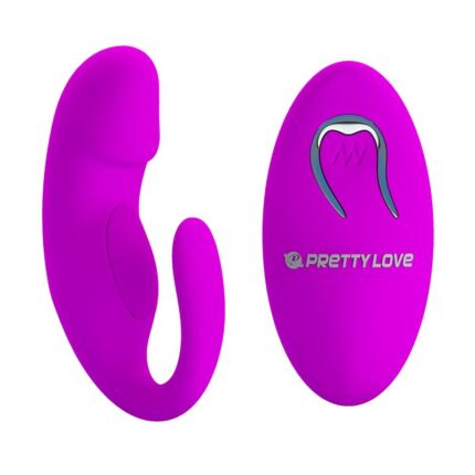 Vibrador para Parejas con Control Remoto