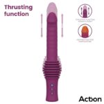 Sex Machine con Vibración, Thrusting, Efecto Calor y Control Remoto - Imagen 10