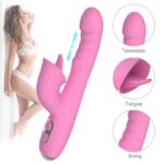Vibrador con Empuje y Movimiento Swing - Imagen 12