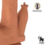 Dildo con Vibración, Thrusting y Waving 360º 23 x 4 cm - Imagen 9