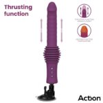 Sex Machine con Vibración, Thrusting, Efecto Calor y Control Remoto - Imagen 9