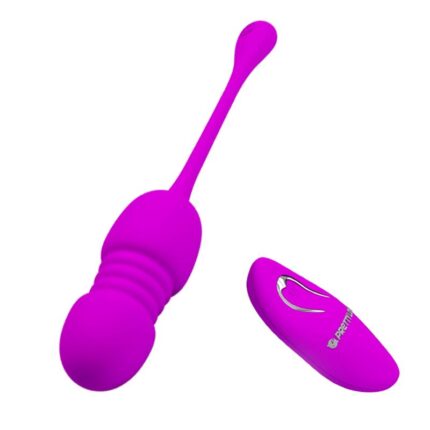 Huevo Vibrador con Thrusting y Control Remoto Callieri