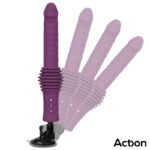 Sex Machine con Vibración, Thrusting, Efecto Calor y Control Remoto - Imagen 8
