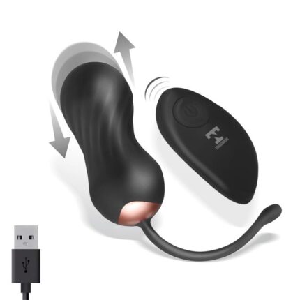 Huevo con Movimiento Thrusting y Vibrador con Control Remoto