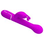 Vibrador con Thrusting y Bolas Rotatorias - Imagen 9