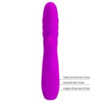 Vibrador con Thrusting y Rotación Melanie - Imagen 5