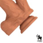 Dildo con Vibración, Thrusting y Waving 360º 23 x 4 cm - Imagen 7